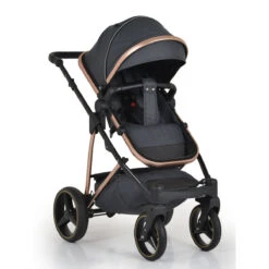 Cangaroo Florence Black 3-in-1 Kinderwagen Incl. Autostoel 109997 8 Cangaroo Florence Black 3-in-1 Kinderwagen Incl. Autostoel 109997 -Bekende Babyartikelen Winkel cangaroo florence black 3 in 1 kinderwagen incl. autostoel 109997 7