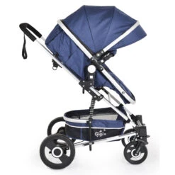 Cangaroo Gigi Denim 3-in-1 Combi Kinderwagen Incl. Autostoel -Bekende Babyartikelen Winkel cangaroo gigi denim 3 in 1 combi kinderwagen 10