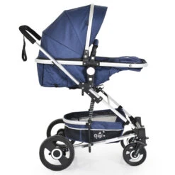 Cangaroo Gigi Denim 3-in-1 Combi Kinderwagen Incl. Autostoel -Bekende Babyartikelen Winkel cangaroo gigi denim 3 in 1 combi kinderwagen 12