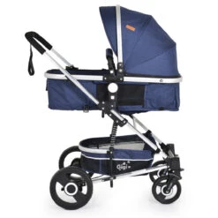 Cangaroo Gigi Denim 3-in-1 Combi Kinderwagen Incl. Autostoel -Bekende Babyartikelen Winkel cangaroo gigi denim 3 in 1 combi kinderwagen 3