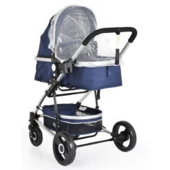 Cangaroo Gigi Denim 3-in-1 Combi Kinderwagen Incl. Autostoel -Bekende Babyartikelen Winkel cangaroo gigi denim 3 in 1 combi kinderwagen 6