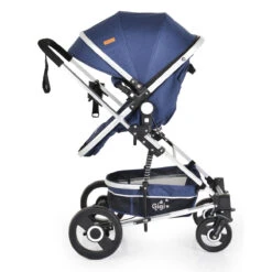 Cangaroo Gigi Denim 3-in-1 Combi Kinderwagen Incl. Autostoel -Bekende Babyartikelen Winkel cangaroo gigi denim 3 in 1 combi kinderwagen 7