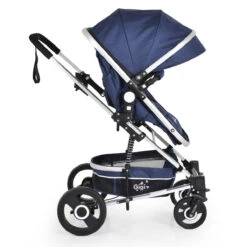 Cangaroo Gigi Denim 3-in-1 Combi Kinderwagen Incl. Autostoel -Bekende Babyartikelen Winkel cangaroo gigi denim 3 in 1 combi kinderwagen 8