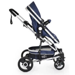 Cangaroo Gigi Denim 3-in-1 Combi Kinderwagen Incl. Autostoel -Bekende Babyartikelen Winkel cangaroo gigi denim 3 in 1 combi kinderwagen 9