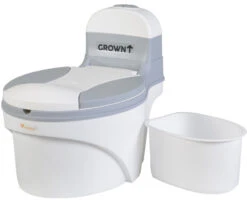 Cangaroo Grow Up Grey Potje 107950 -Bekende Babyartikelen Winkel cangaroo grijze pot 1