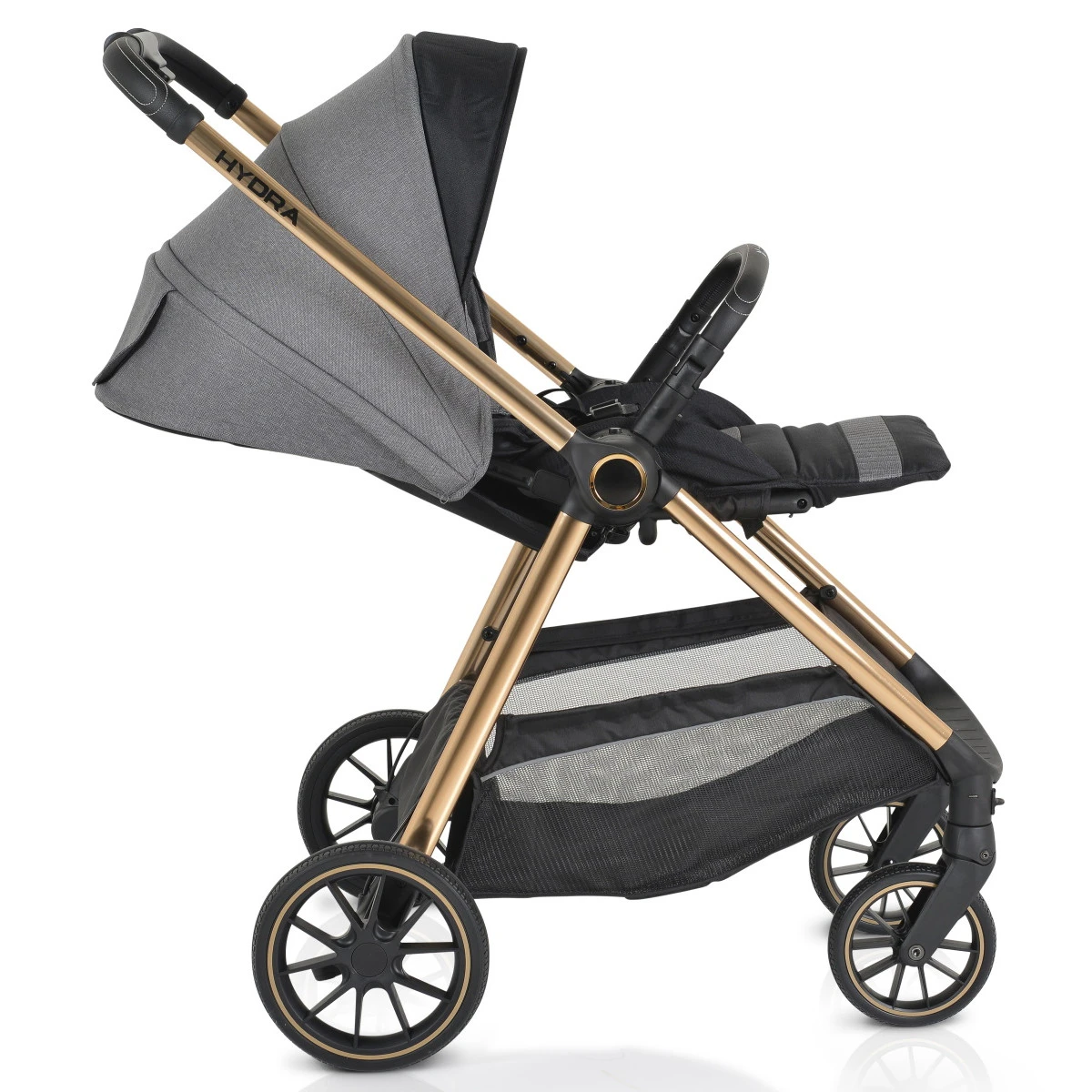 Cangaroo Hydra Grey 2-in-1 Kinderwagen Incl. Adapter Cangaroo Hydra Grey 2-in-1 Kinderwagen Incl. Adapter -Bekende Babyartikelen Winkel cangaroo hydra grey 2 in 1 kinderwagen incl. adapter 11