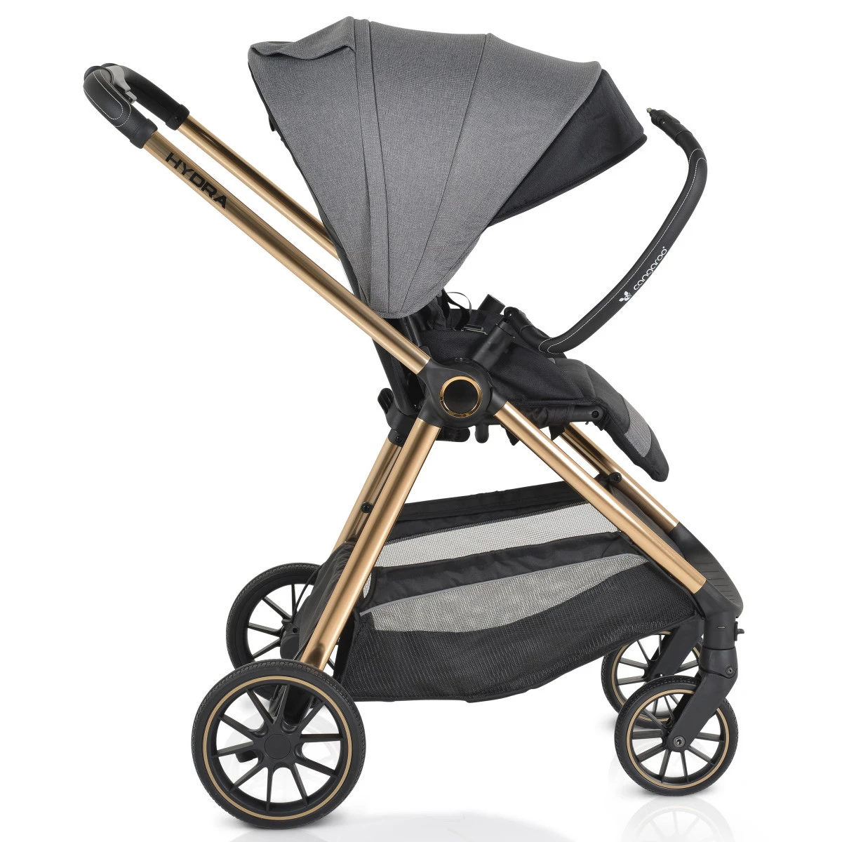 Cangaroo Hydra Grey 2-in-1 Kinderwagen Incl. Adapter Cangaroo Hydra Grey 2-in-1 Kinderwagen Incl. Adapter -Bekende Babyartikelen Winkel cangaroo hydra grey 2 in 1 kinderwagen incl. adapter 15