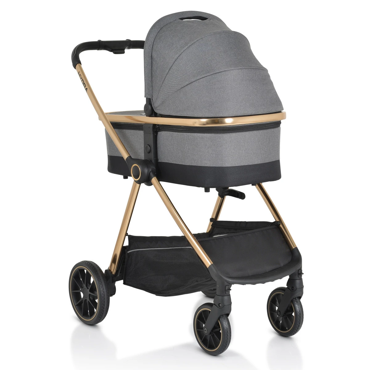 Cangaroo Hydra Grey 2-in-1 Kinderwagen Incl. Adapter Cangaroo Hydra Grey 2-in-1 Kinderwagen Incl. Adapter -Bekende Babyartikelen Winkel cangaroo hydra grey 2 in 1 kinderwagen incl. adapter 3