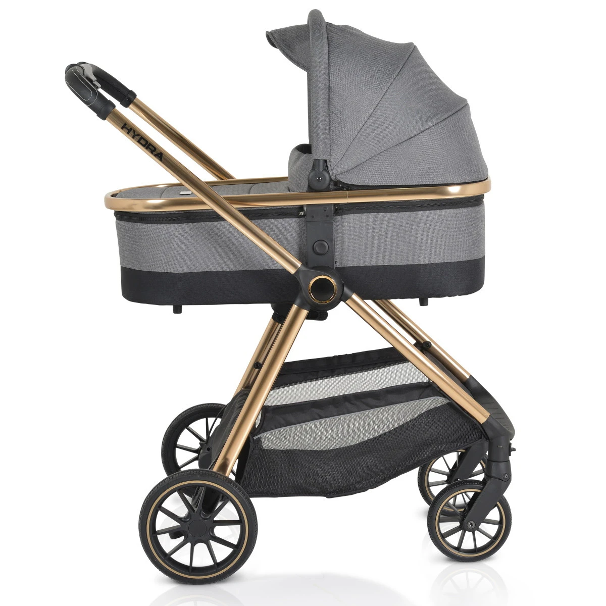 Cangaroo Hydra Grey 2-in-1 Kinderwagen Incl. Adapter Cangaroo Hydra Grey 2-in-1 Kinderwagen Incl. Adapter -Bekende Babyartikelen Winkel cangaroo hydra grey 2 in 1 kinderwagen incl. adapter 4