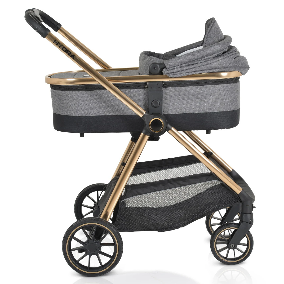 Cangaroo Hydra Grey 2-in-1 Kinderwagen Incl. Adapter Cangaroo Hydra Grey 2-in-1 Kinderwagen Incl. Adapter -Bekende Babyartikelen Winkel cangaroo hydra grey 2 in 1 kinderwagen incl. adapter 5