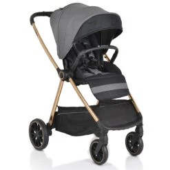 Cangaroo Hydra Grey 2-in-1 Kinderwagen Incl. Adapter 7 Cangaroo Hydra Grey 2-in-1 Kinderwagen Incl. Adapter -Bekende Babyartikelen Winkel cangaroo hydra grey 2 in 1 kinderwagen incl. adapter 6