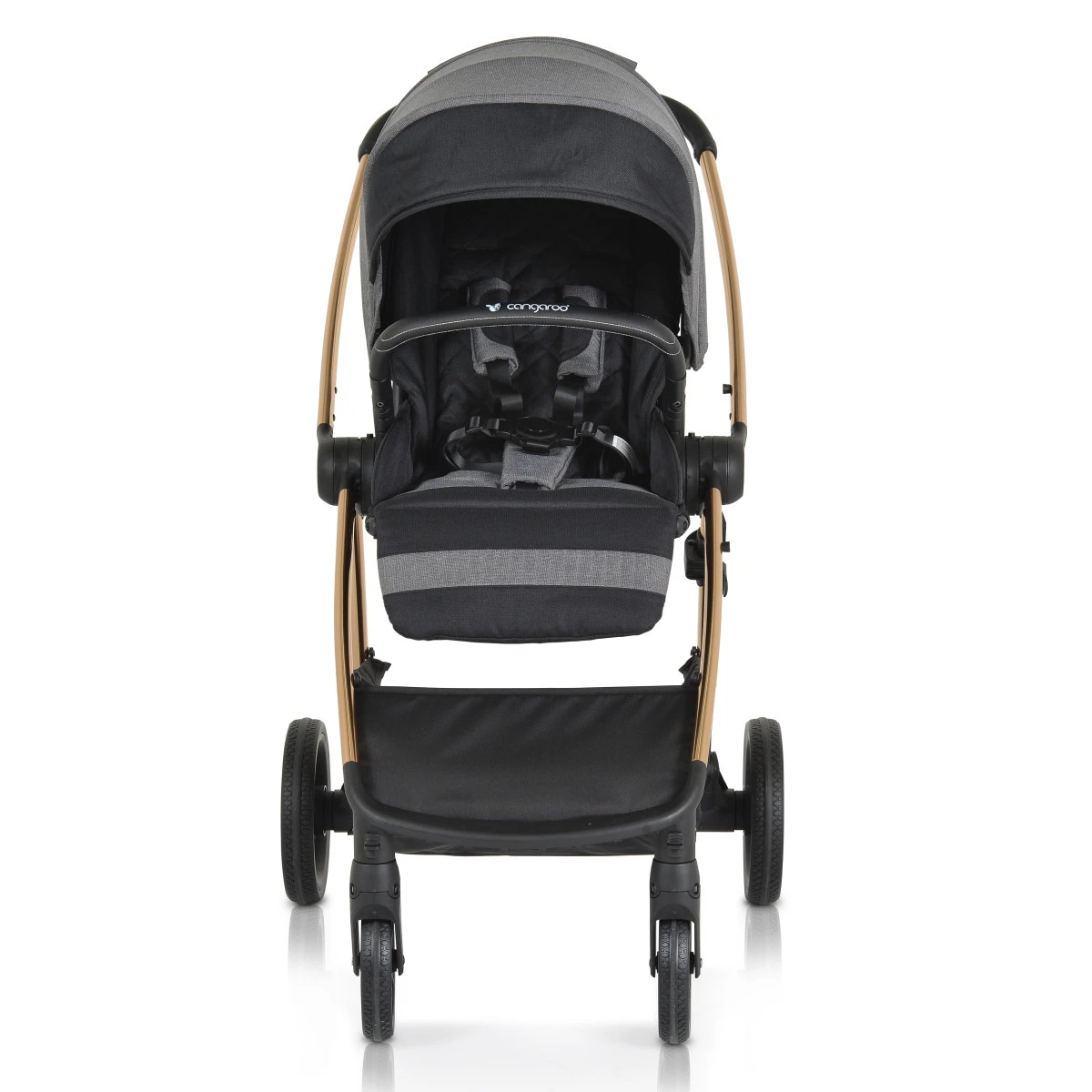 Cangaroo Hydra Grey 2-in-1 Kinderwagen Incl. Adapter Cangaroo Hydra Grey 2-in-1 Kinderwagen Incl. Adapter -Bekende Babyartikelen Winkel cangaroo hydra grey 2 in 1 kinderwagen incl. adapter 7