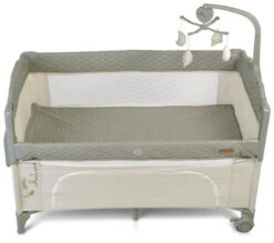 Cangaroo Indiana Grey Campingbed 6 Cangaroo Indiana Grey Campingbed -Bekende Babyartikelen Winkel cangaroo indiana grey campingbed 5