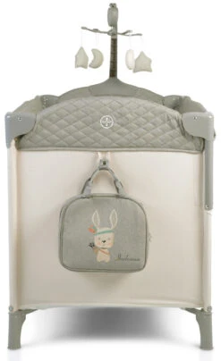 Cangaroo Indiana Grey Campingbed 7 Cangaroo Indiana Grey Campingbed -Bekende Babyartikelen Winkel cangaroo indiana grey campingbed 6