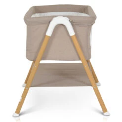 Cangaroo Kalinihta Wooden Beige Wieg -Bekende Babyartikelen Winkel cangaroo kalinihta wooden beige wieg 3