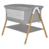Cangaroo Kalinihta Wooden Grey Wieg -Bekende Babyartikelen Winkel cangaroo kalinihta wooden grey wieg 1