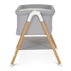 Cangaroo Kalinihta Wooden Grey Wieg -Bekende Babyartikelen Winkel cangaroo kalinihta wooden grey wieg 2