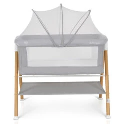 Cangaroo Kalinihta Wooden Grey Wieg -Bekende Babyartikelen Winkel cangaroo kalinihta wooden grey wieg 3
