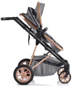 Cangaroo Midas Grey 3-in-1 Combi Kinderwagen Incl. Autostoel -Bekende Babyartikelen Winkel cangaroo midas grey 3 in 1 combi kinderwagen incl. autostoel 10