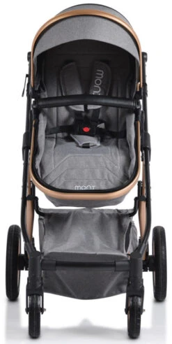 Cangaroo Midas Grey 3-in-1 Combi Kinderwagen Incl. Autostoel -Bekende Babyartikelen Winkel cangaroo midas grey 3 in 1 combi kinderwagen incl. autostoel 5
