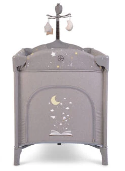 Cangaroo Once Upon A Time 2 Grey Campingbed -Bekende Babyartikelen Winkel cangaroo once upon a time grey campingbed 3