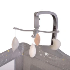 Cangaroo Once Upon A Time 2 Grey Campingbed -Bekende Babyartikelen Winkel cangaroo once upon a time grey campingbed 4