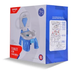 Cangaroo Prince Blauw Potje HE0808 5 Cangaroo Prince Blauw Potje HE0808 -Bekende Babyartikelen Winkel cangaroo prince blauw potje he0808 3