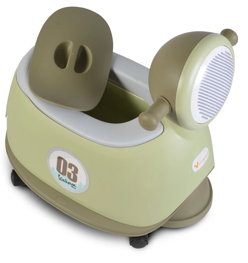 Cangaroo Mini Vespa 2-in-1 Red Potje 107948 Cangaroo Mini Vespa 2-in-1 Red Potje 107948 -Bekende Babyartikelen Winkel cangaroo vespa potje 1