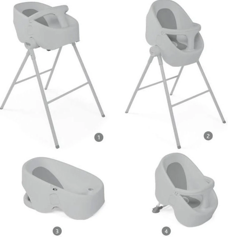 Chicco Bubble Nest Ocean Douche Zitje 79117.86 Chicco Bubble Nest Ocean Douche Zitje 79117.86 -Bekende Babyartikelen Winkel chicco bubble nest cool grey douche zitje 79117.19 7 1