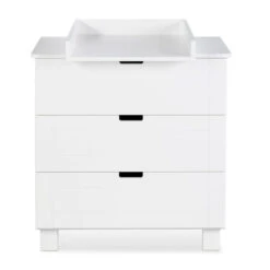 Babykamer Lieke Wit: Ledikant & Commode -Bekende Babyartikelen Winkel commode lieke wit 4 1 1