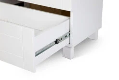 Commode Lieke Wit 6 Commode Lieke Wit -Bekende Babyartikelen Winkel commode lieke wit 5 1