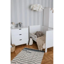 Commode Lieke Wit 9 Commode Lieke Wit -Bekende Babyartikelen Winkel commode lieke wit 9 1