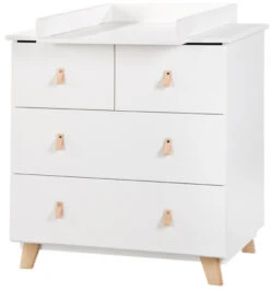 Babykamer Romy: Ledikant & Commode -Bekende Babyartikelen Winkel commode noah 1 1
