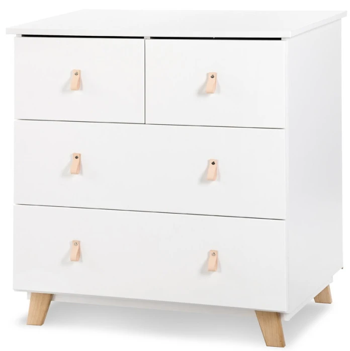 Babykamer Romy: Ledikant, Commode & 2-Deurskast Babykamer Romy: Ledikant, Commode & 2-Deurskast -Bekende Babyartikelen Winkel commode noah 2
