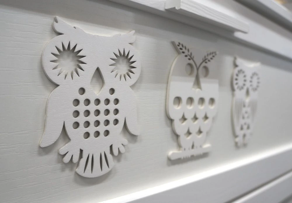 2-Deurs Kast Uil Wit 2-Deurs Kast Uil Wit -Bekende Babyartikelen Winkel detailuil147446113257e27dccf165a 4