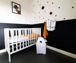 DiaperChamp ONE Cherry Luieremmer 2133 -Bekende Babyartikelen Winkel diaperchamp one black white luieremmer 2132 1 3 1