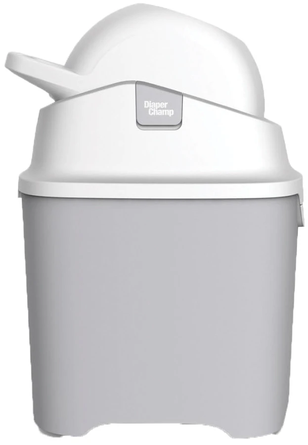 DiaperChamp ONE Silver Luieremmer 2106 DiaperChamp ONE Silver Luieremmer 2106 -Bekende Babyartikelen Winkel diaperchamp one silver luieremmer 2106