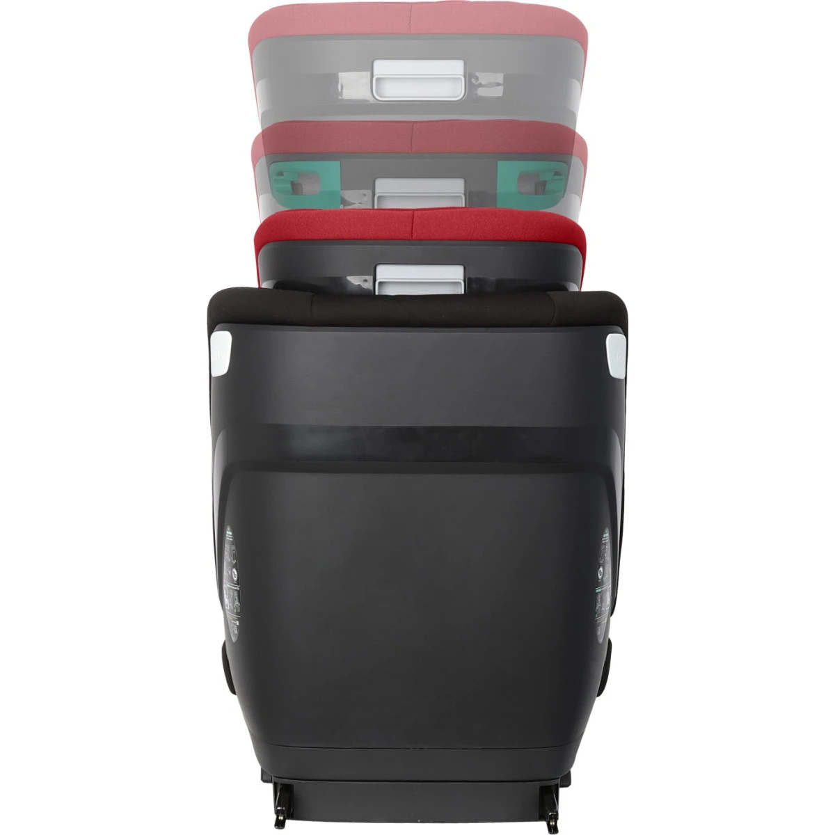 Ding Aron Red i-Size Autostoel 15-36 kg DI-111923 Ding Aron Red I-Size Autostoel 15-36 Kg DI-111923 -Bekende Babyartikelen Winkel ding aron red i size di 111923 07positions