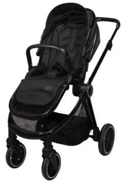 Ding Fenix Black/Black Kinderwagen DI-191701 9 Ding Fenix Black/Black Kinderwagen DI-191701 -Bekende Babyartikelen Winkel ding fenix black kinderwagen1
