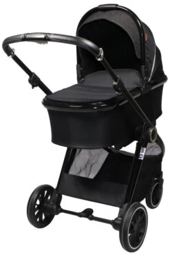 Ding Fenix Black/Black Kinderwagen DI-191701 6 Ding Fenix Black/Black Kinderwagen DI-191701 -Bekende Babyartikelen Winkel ding fenix black kinderwagen10