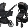 Ding Fenix Black/Black Kinderwagen DI-191701 2 Ding Fenix Black/Black Kinderwagen DI-191701 -Bekende Babyartikelen Winkel ding fenix black kinderwagen100
