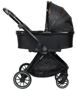 Ding Fenix Black/Black Kinderwagen DI-191701 5 Ding Fenix Black/Black Kinderwagen DI-191701 -Bekende Babyartikelen Winkel ding fenix black kinderwagen16