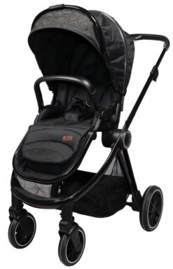 Ding Fenix Black/Black Kinderwagen DI-191701 7 Ding Fenix Black/Black Kinderwagen DI-191701 -Bekende Babyartikelen Winkel ding fenix black kinderwagen2