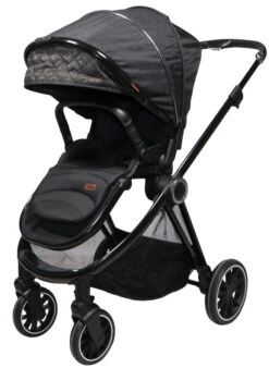 Ding Fenix Black/Black Kinderwagen DI-191701 10 Ding Fenix Black/Black Kinderwagen DI-191701 -Bekende Babyartikelen Winkel ding fenix black kinderwagen3