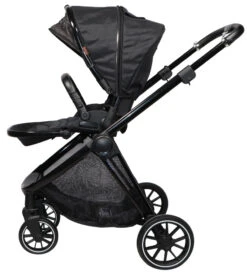 Ding Fenix Black/Black Kinderwagen DI-191701 12 Ding Fenix Black/Black Kinderwagen DI-191701 -Bekende Babyartikelen Winkel ding fenix black kinderwagen4