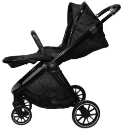 Ding Fenix Black/Black Kinderwagen DI-191701 13 Ding Fenix Black/Black Kinderwagen DI-191701 -Bekende Babyartikelen Winkel ding fenix black kinderwagen5
