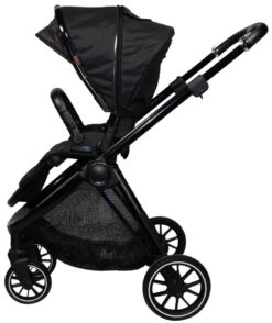 Ding Fenix Black/Black Kinderwagen DI-191701 11 Ding Fenix Black/Black Kinderwagen DI-191701 -Bekende Babyartikelen Winkel ding fenix black kinderwagen6