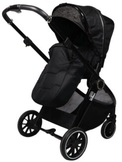 Ding Fenix Black/Black Kinderwagen DI-191701 8 Ding Fenix Black/Black Kinderwagen DI-191701 -Bekende Babyartikelen Winkel ding fenix black kinderwagen7