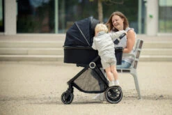 Ding Fenix Black/Black Kinderwagen DI-191701 20 Ding Fenix Black/Black Kinderwagen DI-191701 -Bekende Babyartikelen Winkel ding fenix black kinderwagen 2