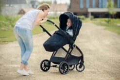 Ding Fenix Black/Black Kinderwagen DI-191701 18 Ding Fenix Black/Black Kinderwagen DI-191701 -Bekende Babyartikelen Winkel ding fenix black kinderwagen 4